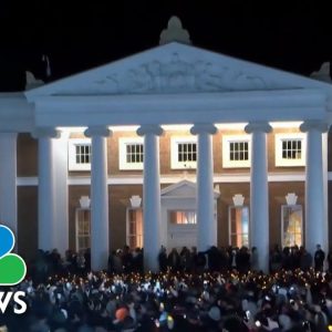 University Of Virginia Football Coach Speaks Out After Shooting