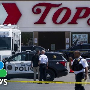 LIVE: Families of Victims React to Buffalo Shooter’s Plea Hearing | NBC News