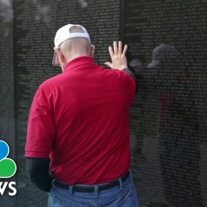 Vietnam Veterans Memorial Dedicated 40 Years Ago