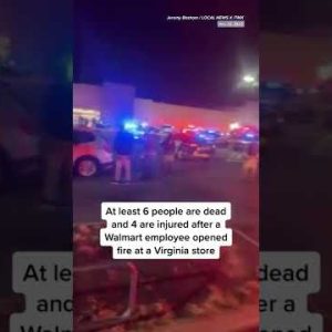 #Walmart Employee Opened Fire At A #Virginia Store