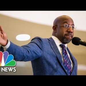 Warnock, Walker Continue Final Push Ahead Of Georgia’s Runoff Election