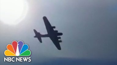 Warplane Collision At Dallas Airshow Leaves Six Dead