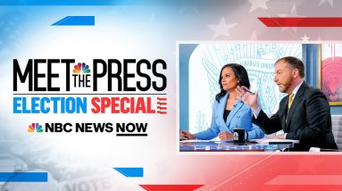 Watch: Meet the Press NOW: Election 2022 Special