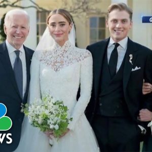 White House Wedding For President Biden’s First Grandchild