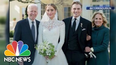 White House Wedding For President Biden’s First Grandchild