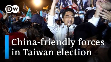 Why China will be watching Taiwan elections closely | DW News