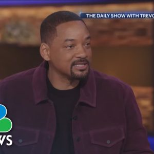 Will Smith Speaks Out About Slapping Chris Rock