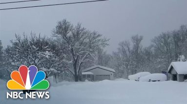 Winter Storm Slams Midwest, Northeast