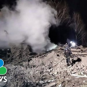 Newborn Baby Killed In Russian Missile Strike On Ukrainian Hospital, Officials Say