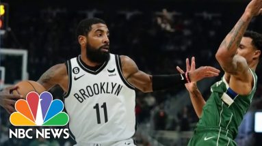 Kyrie Irving Claims He ‘Cannot Be Antisemitic’ Following Antisemitic Post