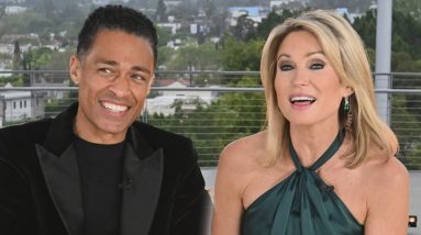 ABC Launches Investigation Into T.J. Holmes and Amy Robach's Romance (Source)