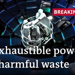 Breakthrough in nuclear fusion raises hopes for unlimited clean energy source | DW News