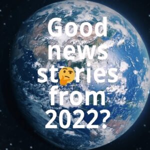 What were the best good news stories from around the world in 2022? | DW News