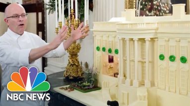 Former White House Pastry Chef Shares Experience Of Baking For World Leaders