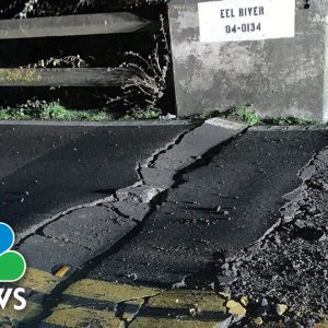 6.4 Magnitude Earthquake Strikes Northern California