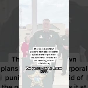 #Florida #Sheriff Appears To Endorse Spanking #Students During Press Conference