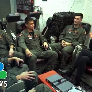 American Sailors Spend First Deployment Abroad During Holiday Season