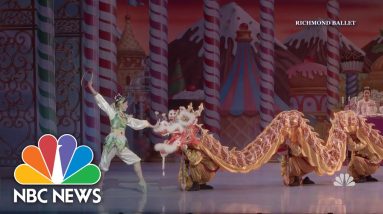 Asian American Ballet Dancers Making A More Inclusive Nutcracker