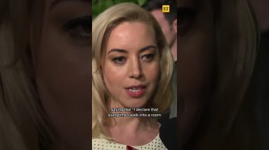 Aubrey Plaza Shares Her Favorite White Lotus Meme #shorts