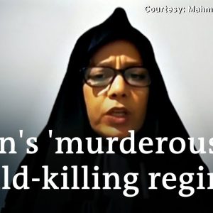 Ayatollah Khamenei family members condemn Iran's regime | DW News