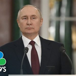 Putin Downplays Patriot Missile Defense System After Zelenskyy’s Trip To Washington