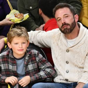 Ben Affleck Makes RARE Appearance With Son Samuel
