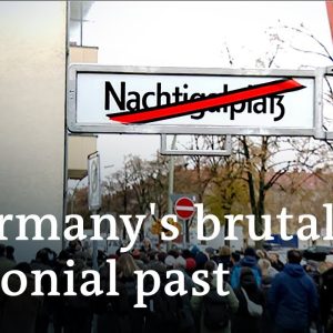 Berlin renames streets honoring colonialists | DW News