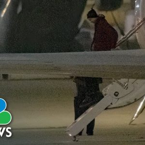 Brittney Griner Returns Home After Months In Russian Custody