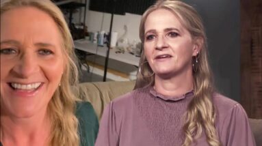 Christine Brown Gives TOUR of Sister Wives Set