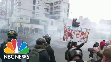 Deadly Protests Across Peru Stranding American Tourists