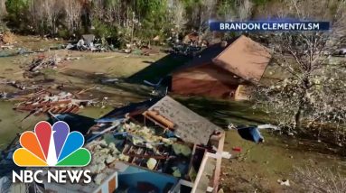 Deadly Tornado Outbreak Leaves Thousands In The South Without Power