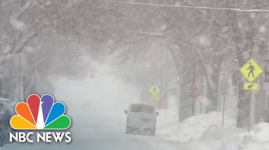 Deadly Winter Storm System Headed For Northeast