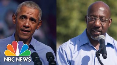 Democrats Make Final Push For Warnock's Victory In Georgia