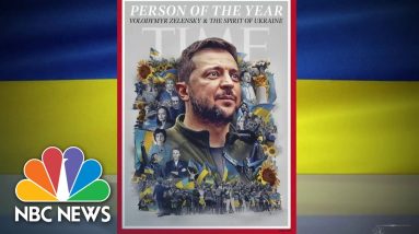 Ukrainian President Zelenskyy And The ‘Spirit Of Ukraine’ Named Time Person Of The Year