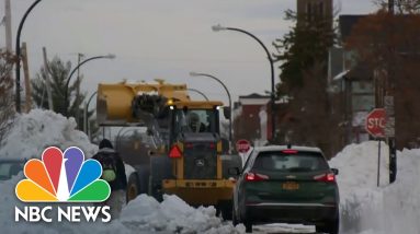 Devastating Storm Toll In Buffalo Fuels Questions Over Response