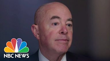 DHS Secretary Mayorkas Addresses Antisemitism In The U.S.