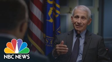 Dr. Anthony Fauci: Extended Interview | Nightly News