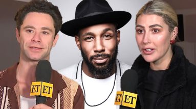 DWTS Cast Mourns tWitch (Exclusive)