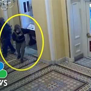 Tennessee Man Identified As Illegally Entering Capitol Through Window On Jan. 6