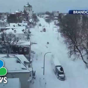 Death Toll Climbs To 36 As Storm System Continues To Be Felt Nationwide