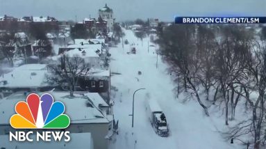 Death Toll Climbs To 36 As Storm System Continues To Be Felt Nationwide