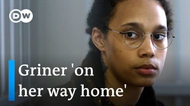 US basketball star Brittney Griner freed in prisoner swap with Russia | DW News