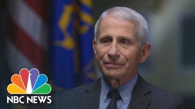 Fauci On Sparring With Sen. Paul: ‘I’m Not Going To Take That From Anybody’