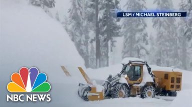 Ferocious Storm Sweeping West Coast