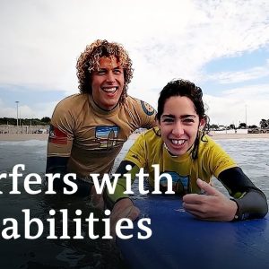 Finding freedom from disabilities on a surfboard | Focus on Europe