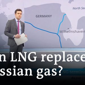First gas flows from Germany's new LNG terminal | DW News