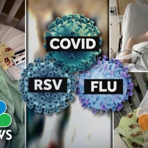 Flu Cases Soaring As U.S. Hospitals Struggle With Tripledemic