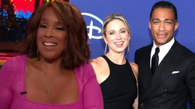 Gayle King REACTS to 'Messy' GMA Romance Scandal