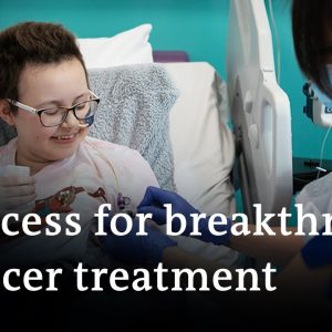 Gene therapy offers hope for untreatable cancers | DW News