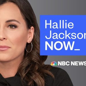 Hallie Jackson NOW - Dec. 21 | NBC News NOW